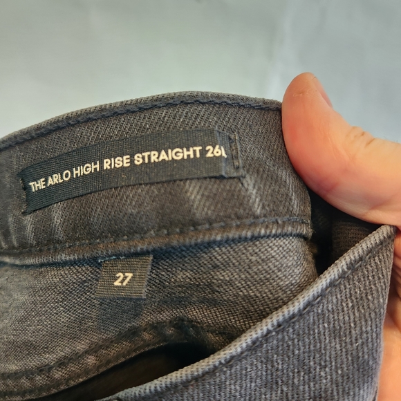 Aritzia Denim Forum Arlo jeans size 27 in EUC - Picture 9 of 11